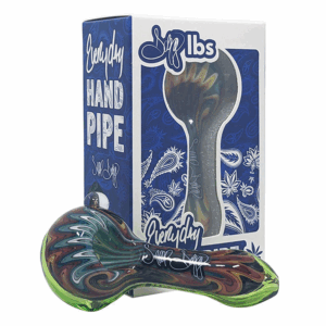 DOGG LBS GLASS HANDPIPE WIGWAG SPOON 3.5"