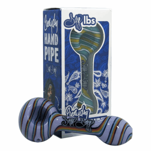 DOGG LBS GLASS HANDPIPE REVERSAL WORK SPOON 3"