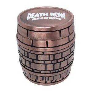 DEATH ROW RECORDS 68MM 4PART GRINDER | BARREL