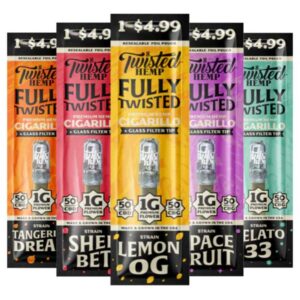 TWISTED HEMP PRE ROLLS 10PK