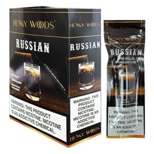 HENNY WOODS RUSSIAN CONE 15CT