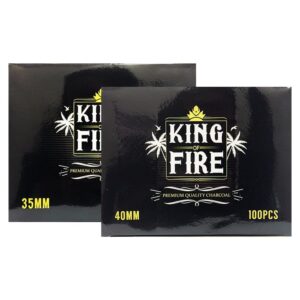 KING FIRE QUICKLIGHT CHARCOAL