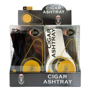 IDGAF CIGAR ASHTRAY 6PK CGR-200