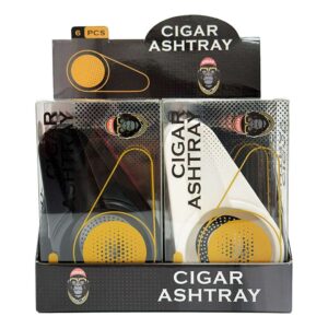 IDGAF CIGAR ASHTRAY 6PK CGR-100