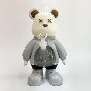 UNIQUE SILICONE WATERPIPE VIOLENT BEAR WPH424