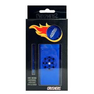 CRUSHER METAL DUGOUT W DRY HERB GRINDER GR513