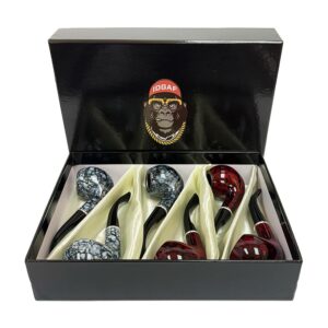 IDGAF CLASSIC TOBACCO PIPE V4 6CT DISPLAY TP108