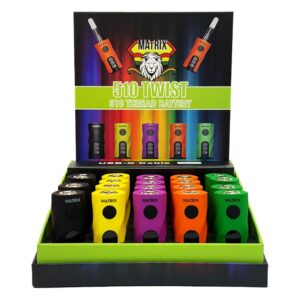 UNCLE MATRIX 510 TWIST THREAD BATTERY 20CT