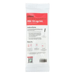 UTEST IDENTIFICATION FENTANYL SUBSTANCE FEN 10 NG/ML