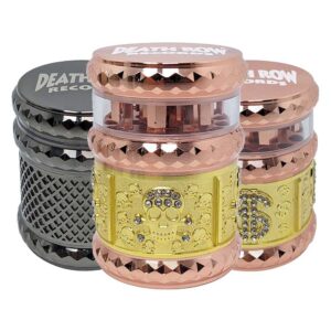 DEATH ROW RECORDS 44MM 4 PART GRINDER