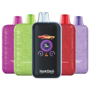 SNOOP DOGG LOW RIDER 25K DISPO 5PK