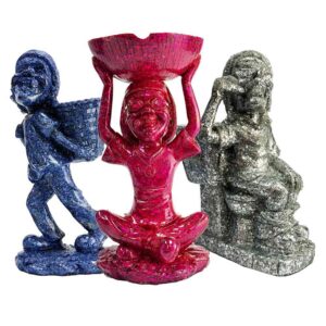 AADHI MEDIUM CERAMIC ASHTRAY