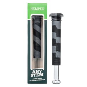 ANY STEM ADJUSTABLE SILICONE DOWNSTEM