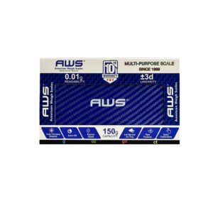 AWS SCALE 150G*0.01G BLUE AWS-150CF