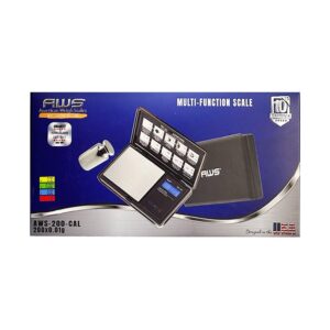 AWS SCALE 220.0.01G BLACK AWS-220