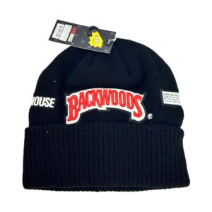 BACKWOODS BEANIES HAT BLACK