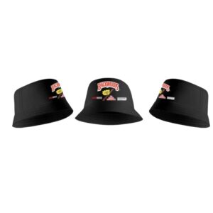 BACKWOODS BUCKET HAT BLACK