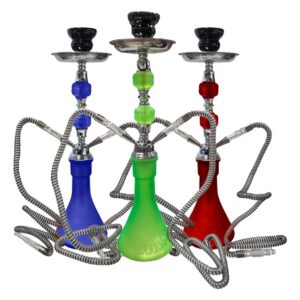 BADSHAH HOOKAH LUMINOUS 17" 2 HOSE