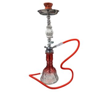 BADSHAH HOOKAH TSUNAMI 1 HOSE RED