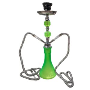 BADSHAH HOOKAH TSUNAMI 2 HOSE GREEN