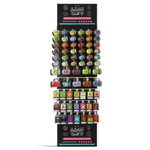 BEAMER CANDLE LARGE WOOD SPINNING DISPLAY