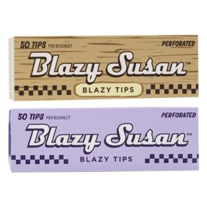 BLAZY SUSAN FILTER 50CT TIPS 25PK