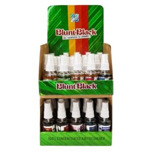 BLUNT BLACK AIR FRESHNER SPRAY 50CT