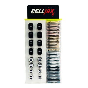 CELL JAX DUAL USB COLOR SERIES DISPLAY 72CT CELLJAX-DUAL