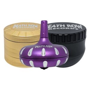 DEATH ROW RECORDS 63MM 4PART GRINDER