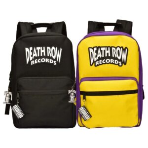DEATH ROW RECORDS SMELL PROOF THROW BACKPACK