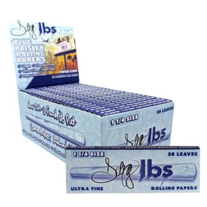 DOGG SWED BLUE PAISLEY ROLLING PAPER 1 1/4 50CT