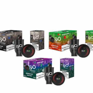 Evo Hookah Kit Pod + Battery 6ct Display