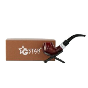 G STAR WOODEN TOBACCO PIPE 80