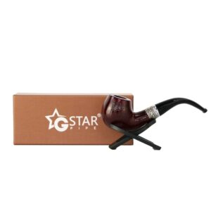 G STAR WOODEN TOBACCO PIPE 91
