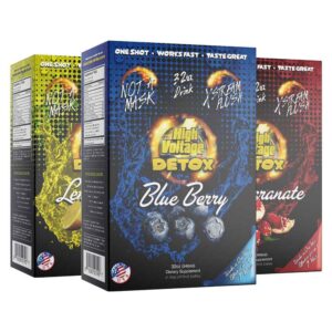 HIGH VOLTAGE DETOX 32OZ 2PK
