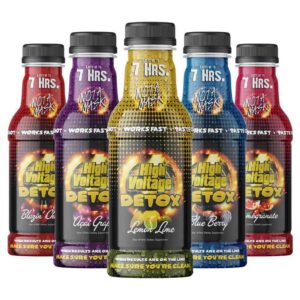 HIGH VOLTAGE DETOX 7HOUR 16OZ