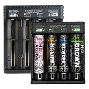 HOHM SCHOOL BATTERY CHARGER 4 BAY