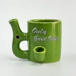 IDGAF CERAMIC MUG GOOD VIBES CM29