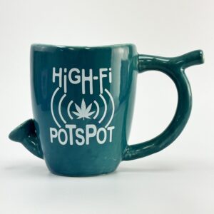 IDGAF CERAMIC MUG HIGHFI 5" CM25