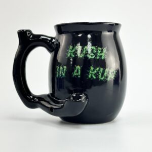 IDGAF CERAMIC MUG KUSH IN A CUP CM28