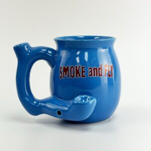 IDGAF CERAMIC MUG SMOKE FLY CM21