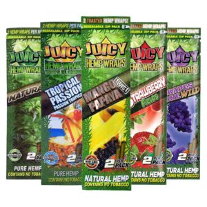 JUICY JAY'S HEMP WRAPS 2/25PK