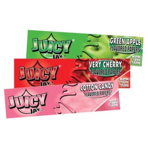 JUICY JAY'S SING SIZE SLIM ROLLING PAPER 32/24PK