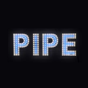 LED SIGN PIPE