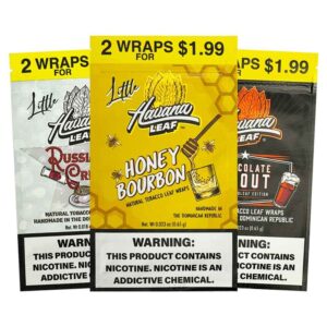 LITTLE HAVANA LEAF 2CT/20PK 40LEAFS
