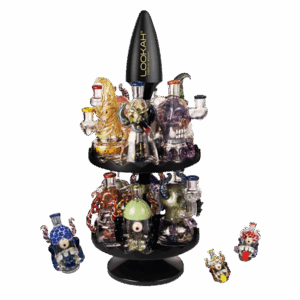 LOOKAH ASHCATCHER DISPLAY W/ STAND 12CT