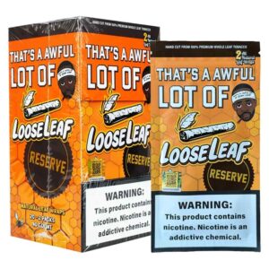 LOOSE LEAF RESERVE 2CT/20PK 40 LEAFS
