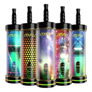 MFU SHISHA X2 60K DISPO 5PK