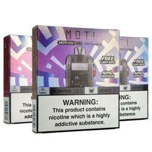 MOTI GO MAX REFILLABLE KIT