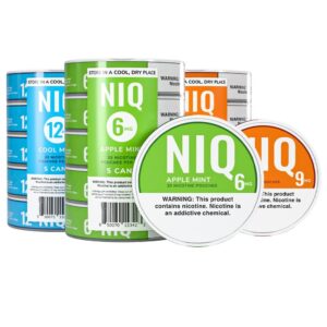 NIQ NICOTINE POUCHES 5PK